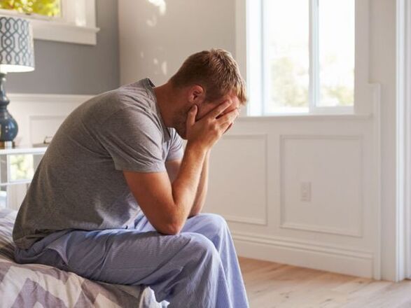 férfi prosztatagyulladás