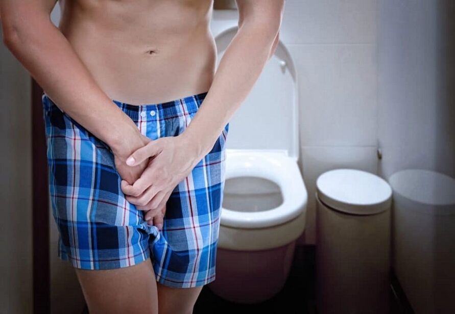 a hólyag kiürítése a prosztatagyulladás megelőzése érdekében