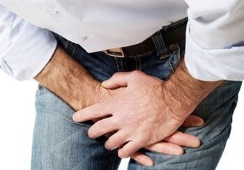 A perineum fájdalma a krónikus prosztatagyulladás jele